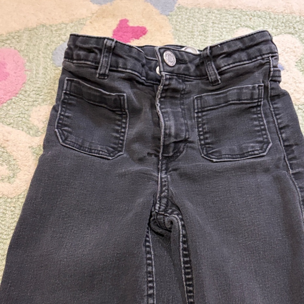 H&M Kids/Girls Black Jeans Bundle - Picture 6 of 10